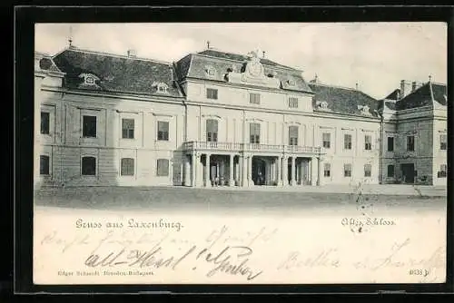 AK Laxenburg, Altes Schloss