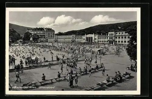 AK Baden bei Wien, Strandbad