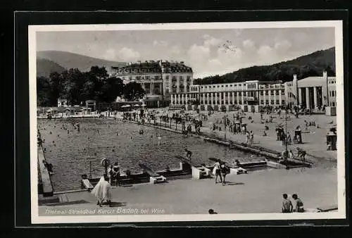 AK Baden bei Wien, Thermal-Strandbad