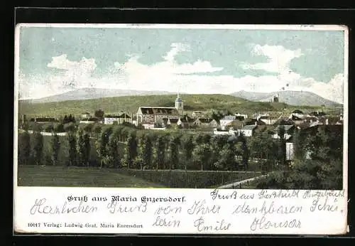 AK Maria Enzersdorf, Panorama