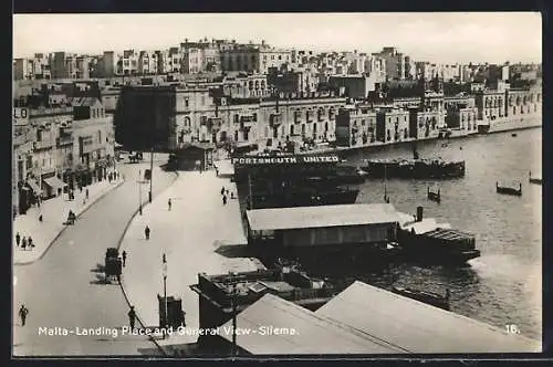 AK Sliema, Landing Place and General View