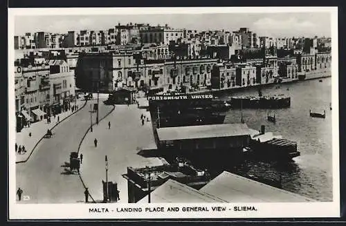 AK Sliema, Landing Place and General View