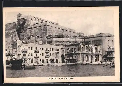 AK Malta, Custom House