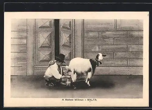 AK Malta, A Maltese Milkman