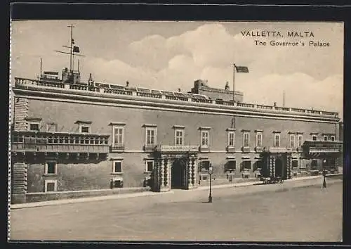 AK Valletta, The Governor`s Palace