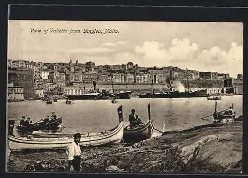 AK Valletta, View from Senglea