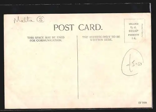 AK Valletta, View from Senglea