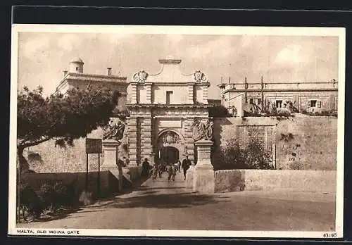 AK Malta, Old Mdina Gate