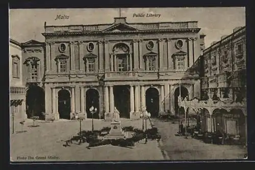 AK Malta, Public Library