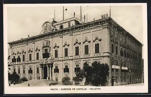 AK Valletta, Auberge de Castille