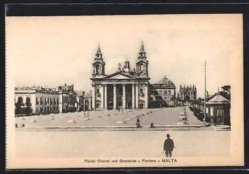 AK Floriana, Parish Church and Granaries