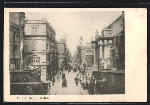 AK Malta, Strada Reale