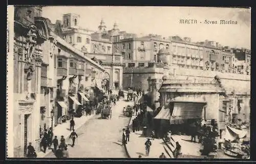 AK Malta, Scesa Marina