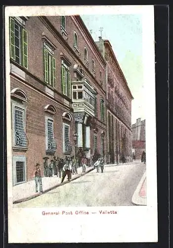 AK Valletta, General Post Office