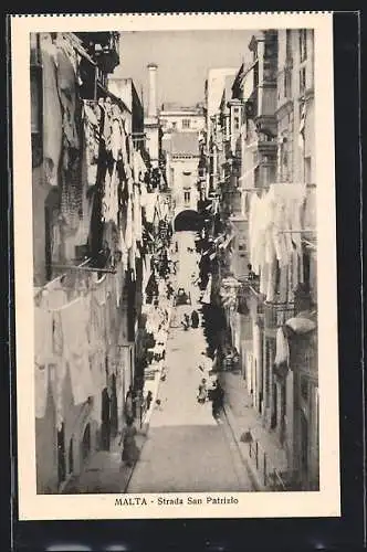 AK Malta, Strada San Patrizio