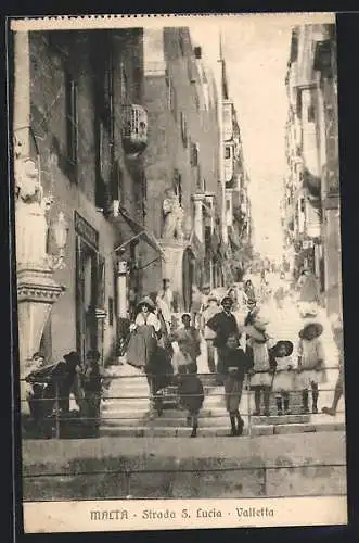 AK Valletta, Strada S. Lucia