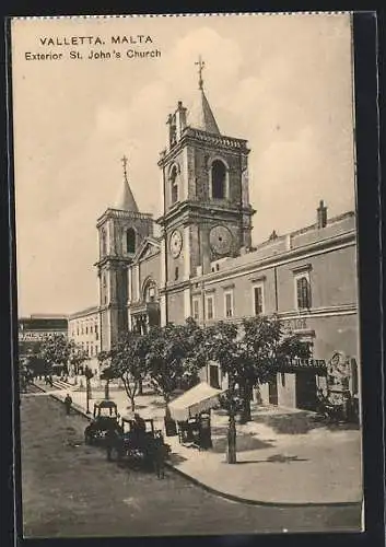 AK Valletta, Exterior St. John`s Church