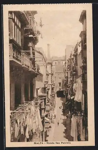 AK Malta, Strada San Patrizio