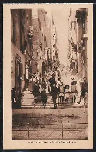 AK Valletta, Strada Santa Lucia