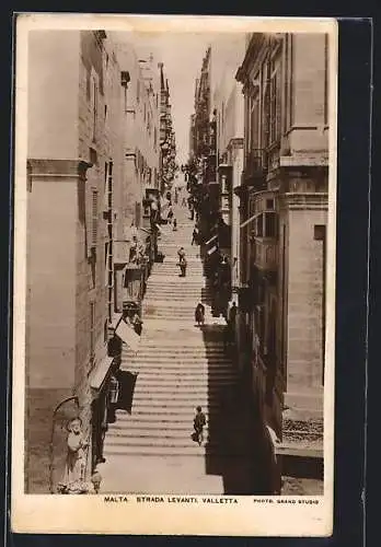AK Valletta, Strada Levanti