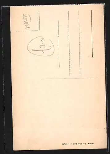 AK Valletta, A Street of Stairs