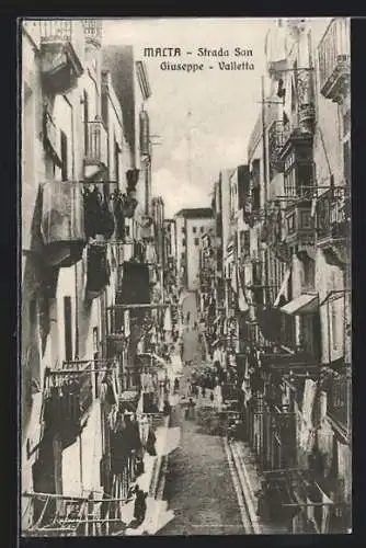 AK Valletta, Strada San Giuseppe