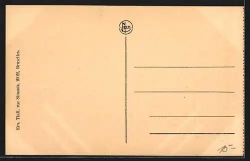 AK Courtrai, Le Palais de Justice