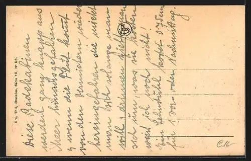 AK Blankenberghe, Le Repos sur la Plage