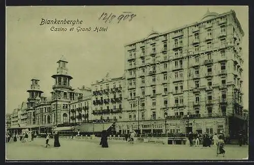 AK Blankenberghe, Casino et Grand Hotel
