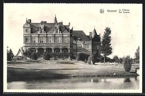 AK Kemmel, Le Chateau