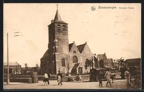AK Blankenberghe, Ancienne Eglise