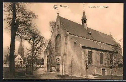 AK Bruges, Chapelle du bégulnage