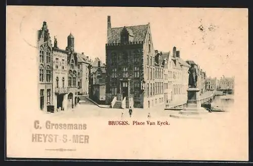 AK Bruges, Place Van Eyck