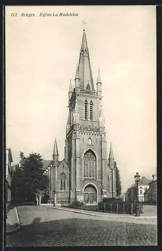 AK Bruges, Eglise La Madeleine