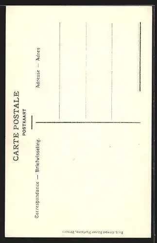 AK Bruges, Eglise La Madeleine