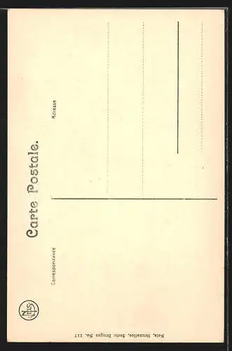 AK Bruges, La Maison flamande au parc