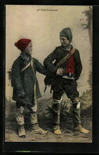 AK Petits Ramoneurs, Kleine Schornsteinfeger