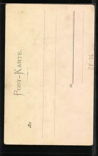 AK Märchen, Schwarzwaldsagen, Allerheiligen