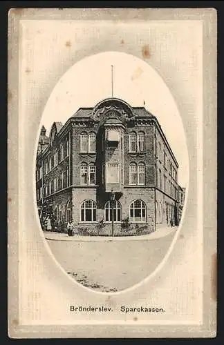 AK Brönderslev, Sparekassen