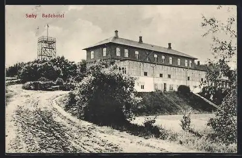 AK Saeby, Am Badehotel