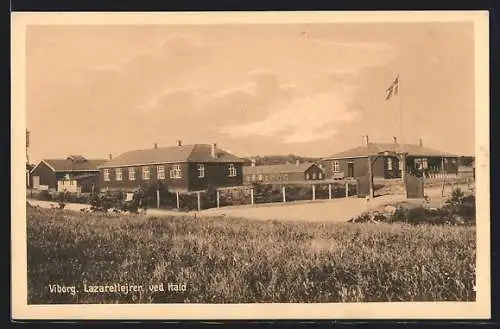 AK Viborg, Lazaretlejren ved Hald