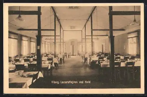 AK Viborg, Lazaretlejren ved Hald