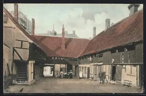 AK Aalborg, Gaardinterior, Hj. af Nytorv og Braskensgade