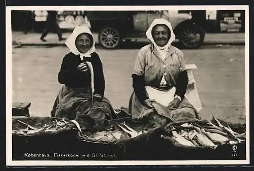 AK Kobenhavn, Fiskerkoner ved Gl. Strand