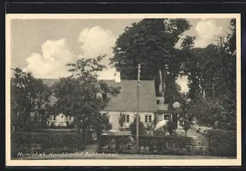 AK Humlebaek, Konditoriet Bakkehuset