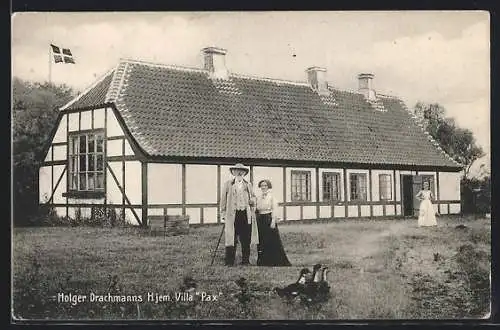 AK Skagen, Holger Drachmanns Hjem Villa Pax