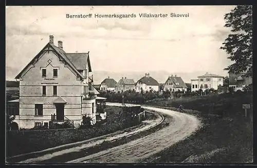 AK Bernstorff, Hovmarksgaards Villakvarter Skovvei