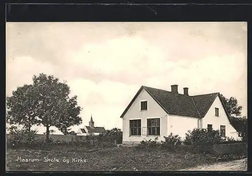 AK Maarum, Skole og Kirke