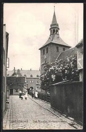 AK Svendborg, Sct. Nicolaj Kirkestraede