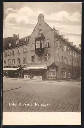 AK Helsingor, Hotel Oresund